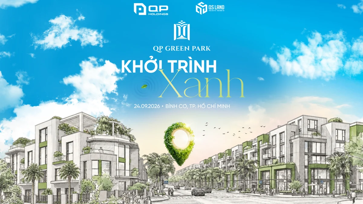 Hình ảnh chương trình Khởi trình xanh QP Green Park Hình ảnh chương trình Khởi trình xanh QP Green Park